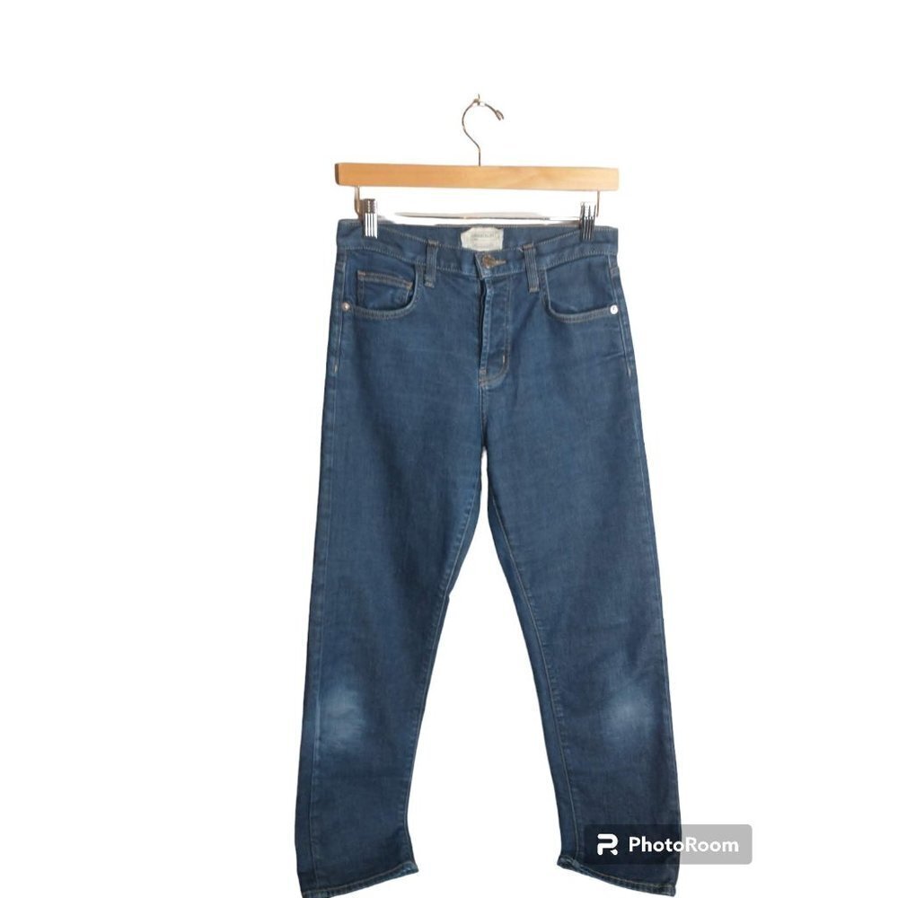 Current/Elliott Button Fly Medium Wash Slim fit Jeans, women's size 26